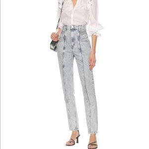 NWT Isabel Étoile Marant Pantalon Hominy, Size 40